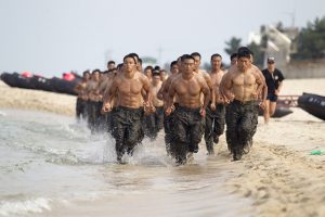 軍隊では体力トレーニングが欠かせない(写真/韓国陸軍公式サイトより)