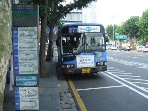 韓国のバスは日本と比べて運賃は安いのだが……