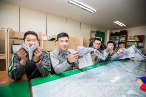 兵舎で一緒に暮らす仲間たち（写真／韓国陸軍公式サイトより）