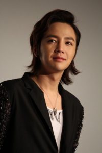 映画『きみはペット』の公開初日舞台挨拶に登場したチャン・グンソク