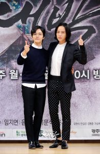 写真=SBS『テバク』公式サイトより