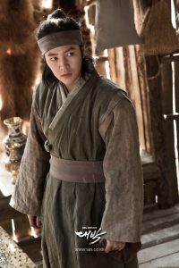 成長したテギル（写真／韓国ＳＢＳ『テバク』公式サイトより）