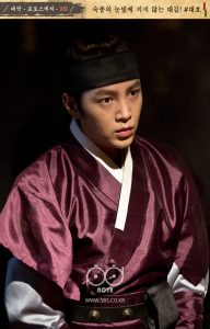 写真/韓国SBS『テバク』公式サイトより