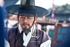 写真=韓国SBS『テバク』公式サイトより