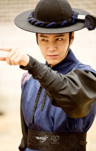 写真=韓国SBS『テバク』公式サイトより