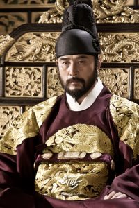 写真＝韓国ＳＢＳ『テバク』公式サイトより