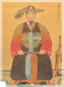 朝鮮王朝２２代王・正祖の肖像画