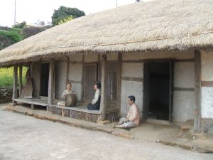 映画『西便制』の撮影に使われた民家