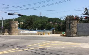 第26師団の正面入口