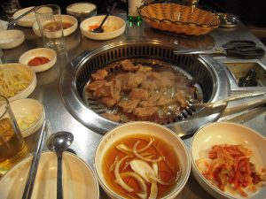 美味しい焼き肉と酒。今まで当たり前の接待もこれからは受けられなくなる