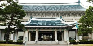 韓国大統領の官邸である青瓦台(チョンワデ)