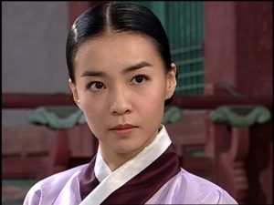 韓国時代劇『王の女』ではパク・ソニョンが金介屎(キム・ゲシ)に扮していた