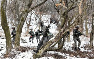 第５師団の訓練風景（写真＝韓国陸軍公式サイト）