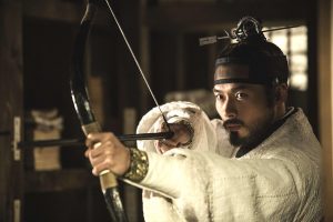 『王の涙 イ・サンの決断』で正祖(チョンジョ)を演じたヒョンビン