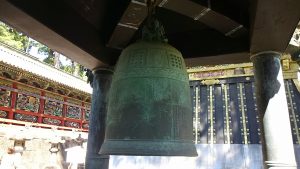 朝鮮王朝が徳川幕府に贈った鐘が東照宮に現存している