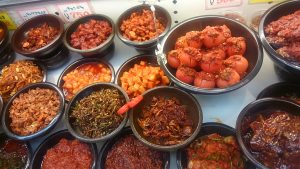 キムチの種類が本当に豊富！