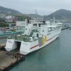 韓国・南西岸への旅4「ようやく莞島港に着いた」
