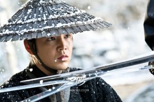 写真＝韓国ＳＢＳ『テバク』公式サイトより